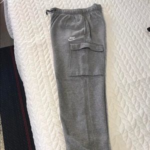 Nike sweatpants full length boys